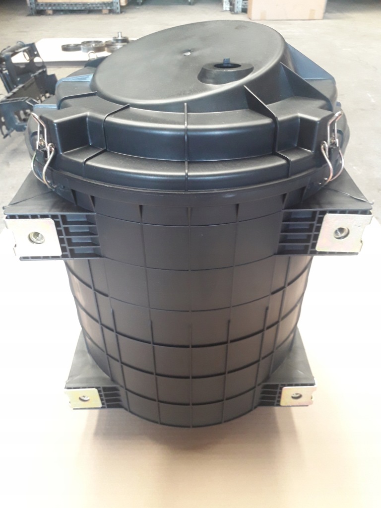 фото №2, Scania корпус фильтра воздуха nowa