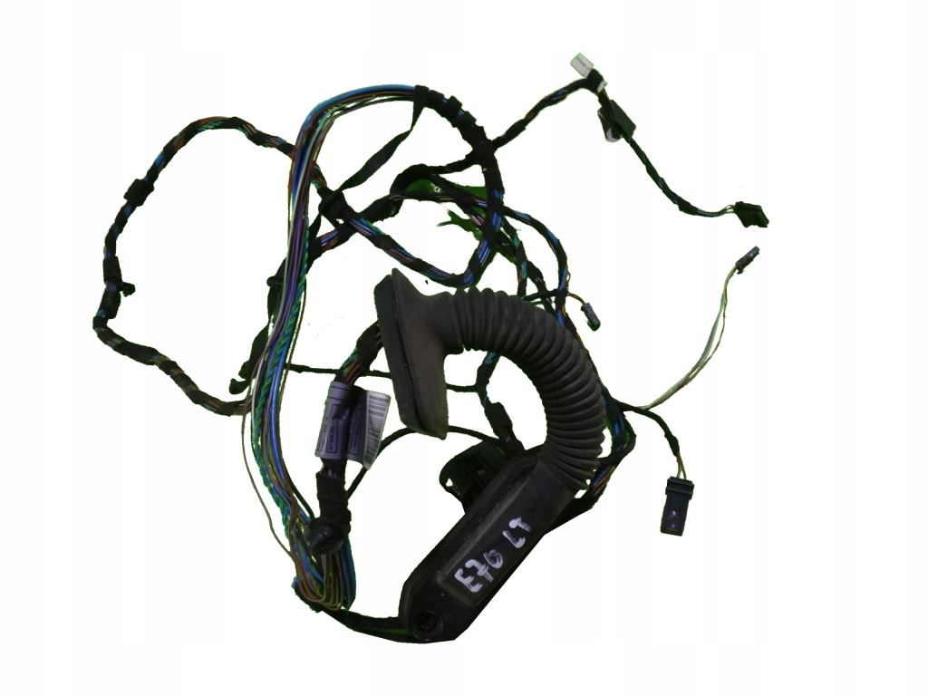 фото №1, Электропроводка жгут дверь левый задняя задняя bmw x5 e70