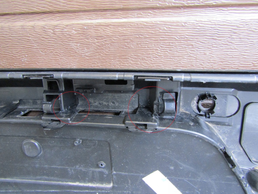 фото №6, Бампер задня задній porsche macan s 13-