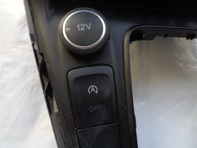 фото №6, Focus mk3 панель середній кондиціонера f1et19980aj