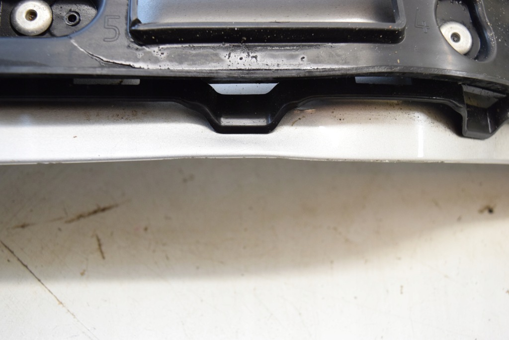 фото №2, Ford focus mk3 kombi крышка багажника багажника задняя