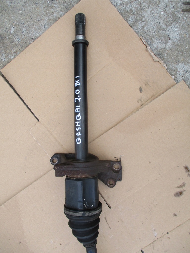 фото №3, Приводной вал правая nissan qashqai koleos 2.0 dci 2wd