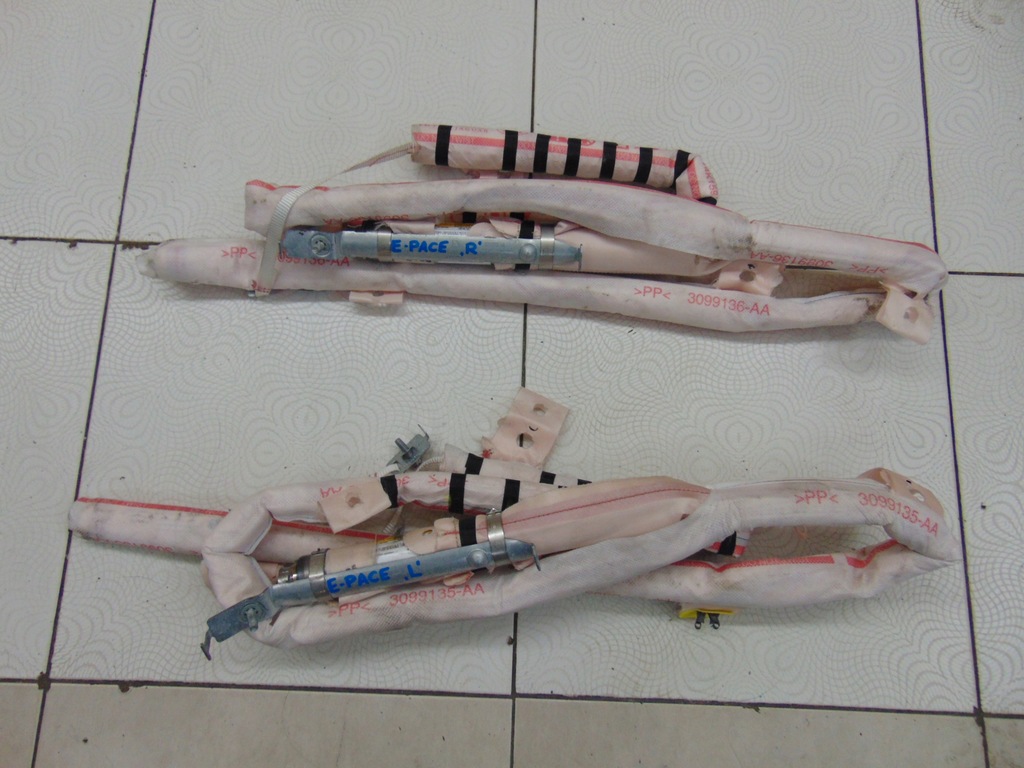 фото №1, Подушка безпеки шторка безпеки права jaguar e-pace