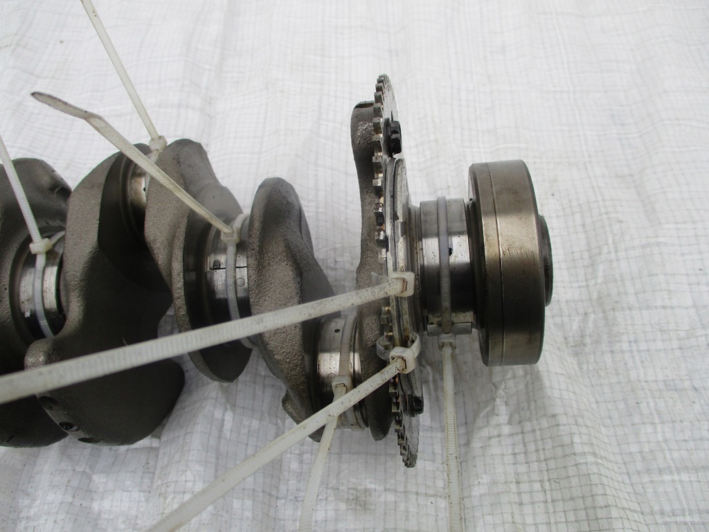 фото №3, Wał коленчатый honda civic ix ufo ii 1.4 l13z4 12-