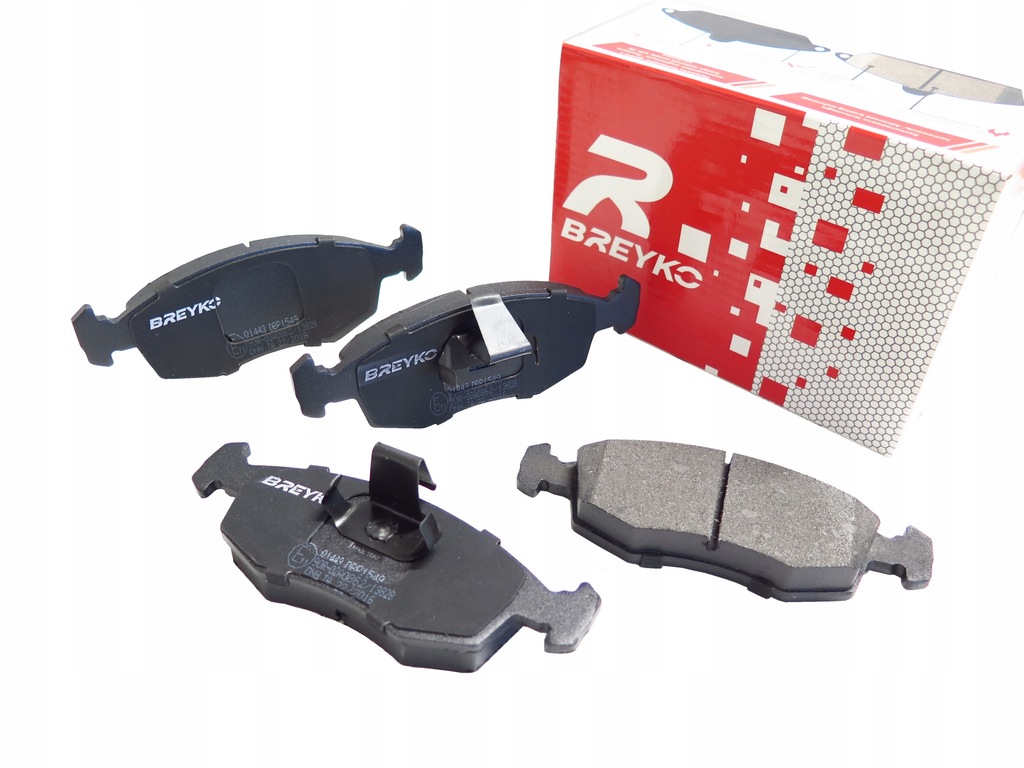 фото №1, Тормозные колодки тормозные перед do fiat doblo palio weekend