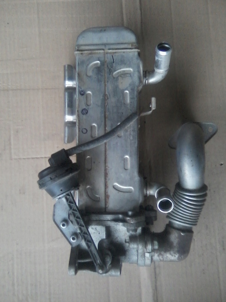 фото №1, Kia hyundai 2,2 радіатор вихлопних газів egr 26410-2f100