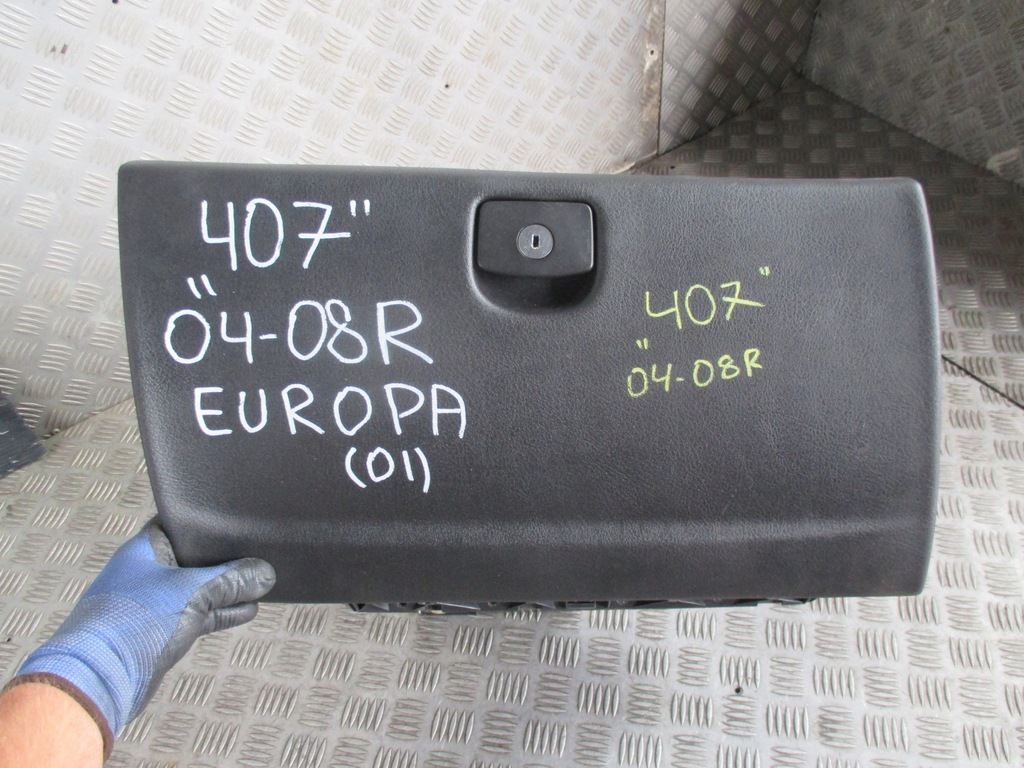 фото №1, Бардачок пассажира peugeot 407 04-08