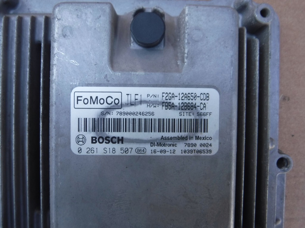 фото №1, Бортовий комп'ютер блок керування двигуна ford edge 2.0 ecoboost