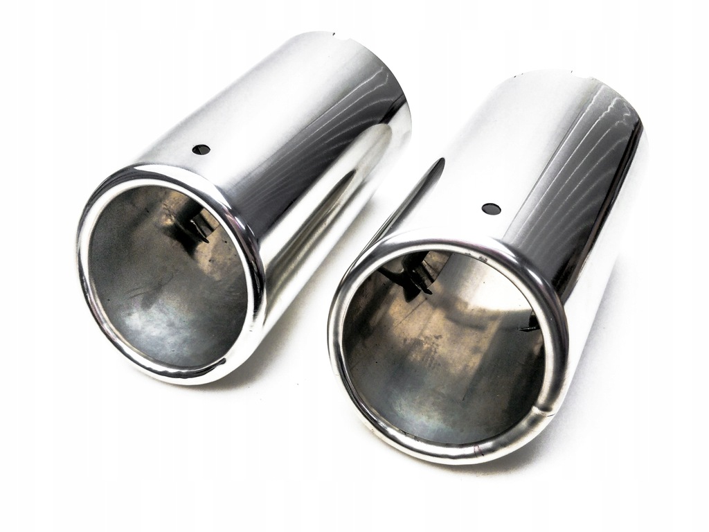 фото №11, 2x наконечник выхлоп накладка vw golf vii mk7 64-67