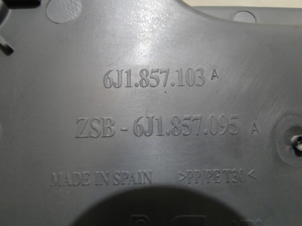 фото №6, Seat ibiza 6j бардачок пассажира 6j1857103 europa