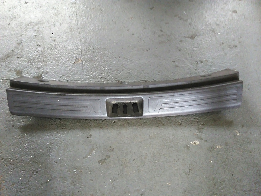 фото №1, Hyundai ix35 2010- захист поперечина задня заднього коричневий