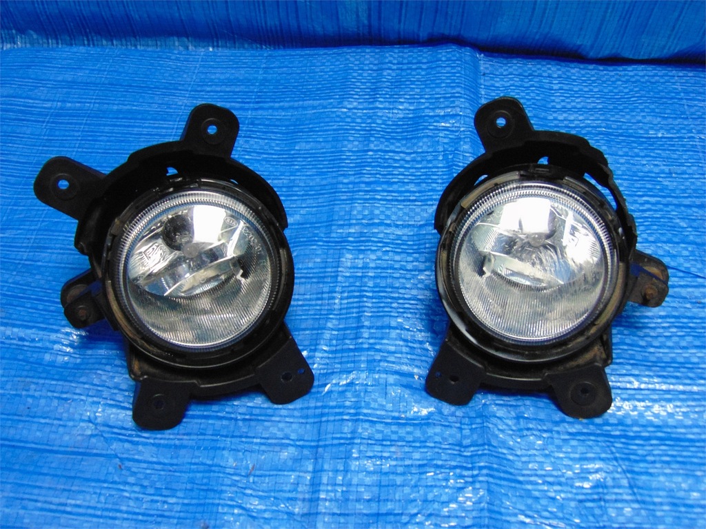 фото №1, Kia picanto i lift противотуманная фара правый демонтаж