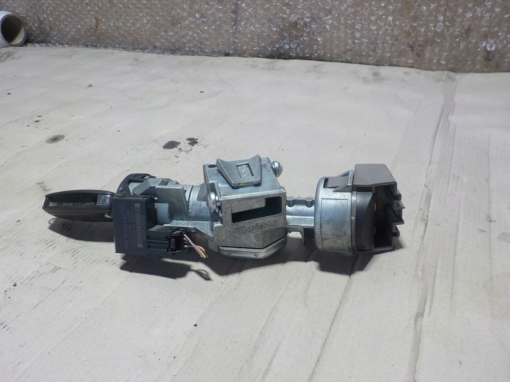 фото №5, Замок запалювання ключ focus mk3 1.6