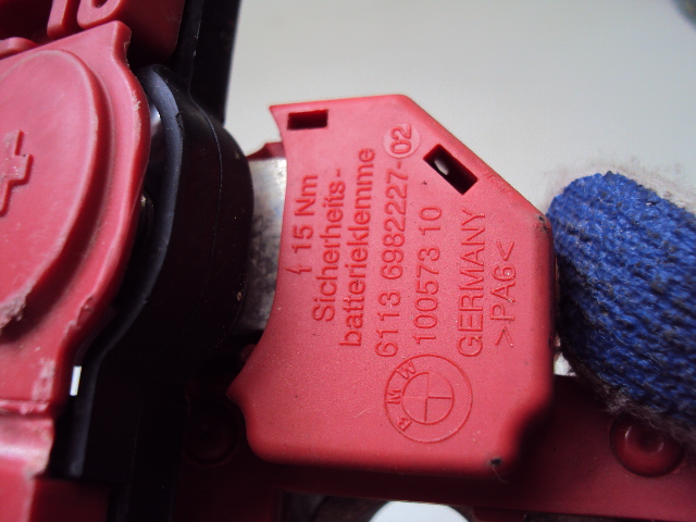 фото №4, Клемма плюсовая bmw 3 e92 6982227