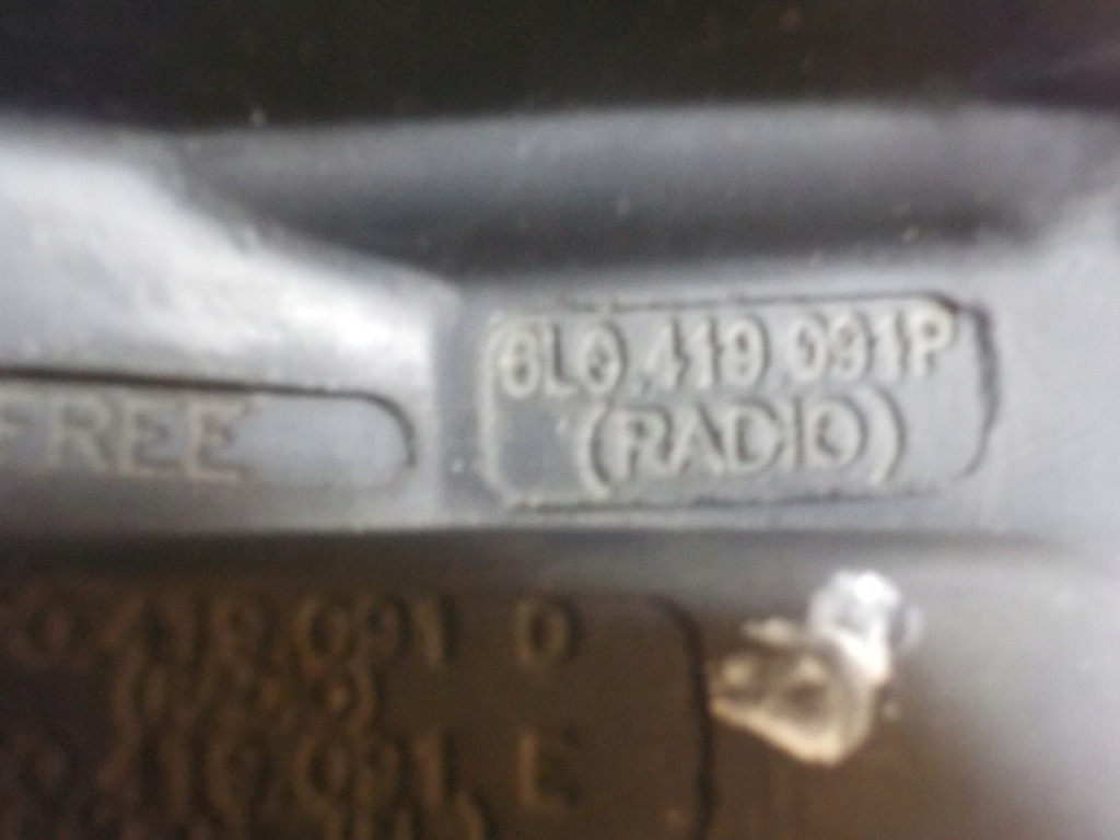 фото №6, Seat ibiza iii воздуховод 2008r