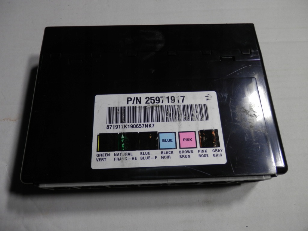 фото №1, Cadillac escalade iii модуль комфорту 25971917