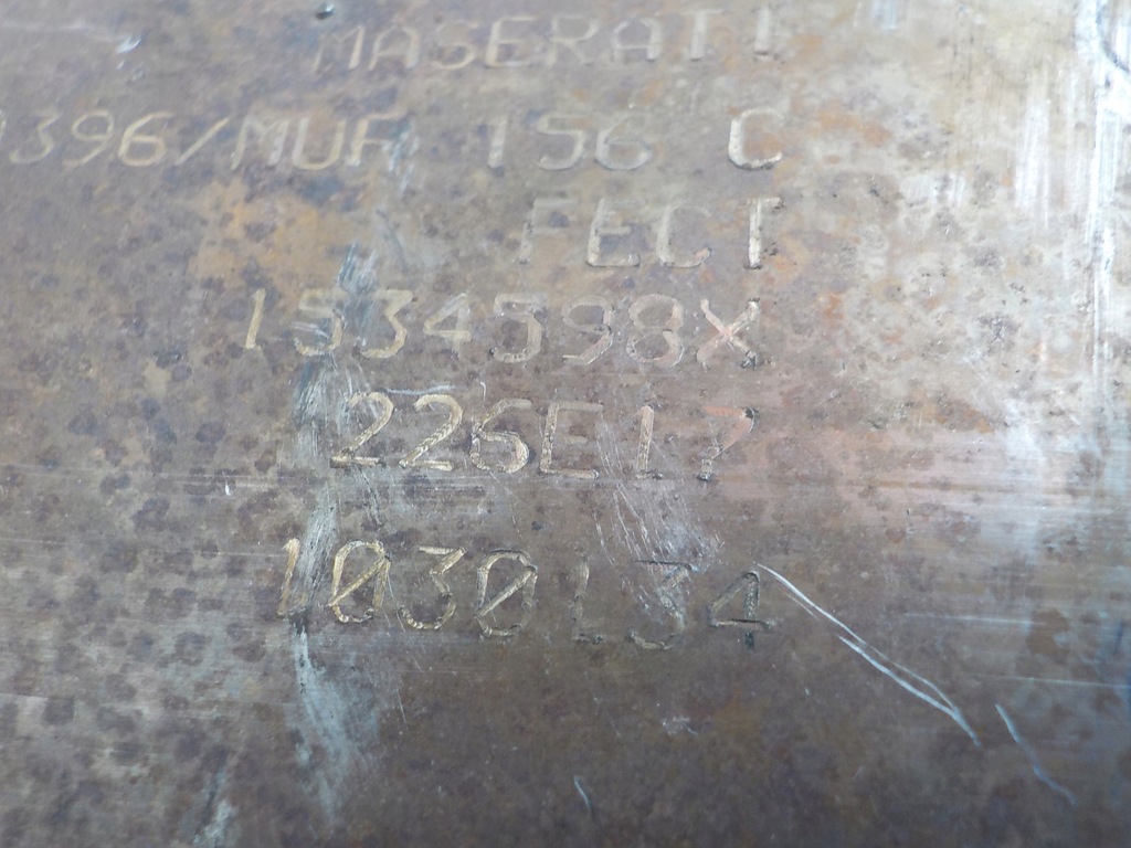 фото №5, Гасник середній maserati quattroporte vi 2012-