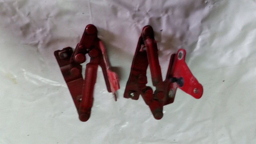 фото №1, Seat altea петля петлі капот p+l