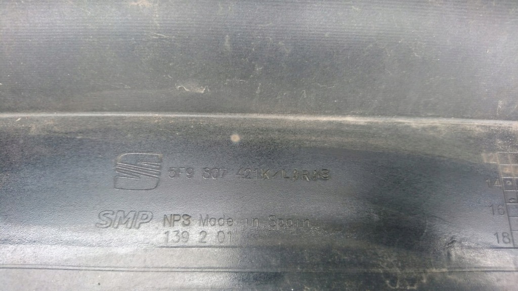 фото №11, Бампер задняя seat leon iii ft st 5f9807421k l r s