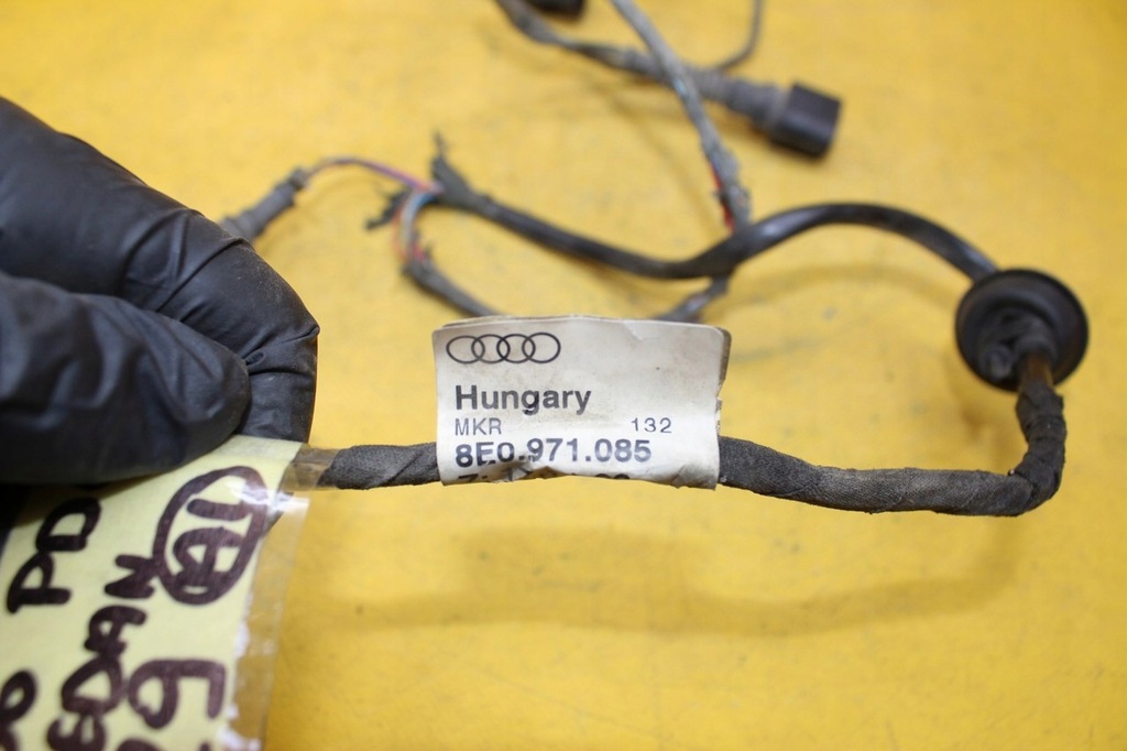 фото №5, Жгут парковки pdc задняя a4 b6 8e0971085