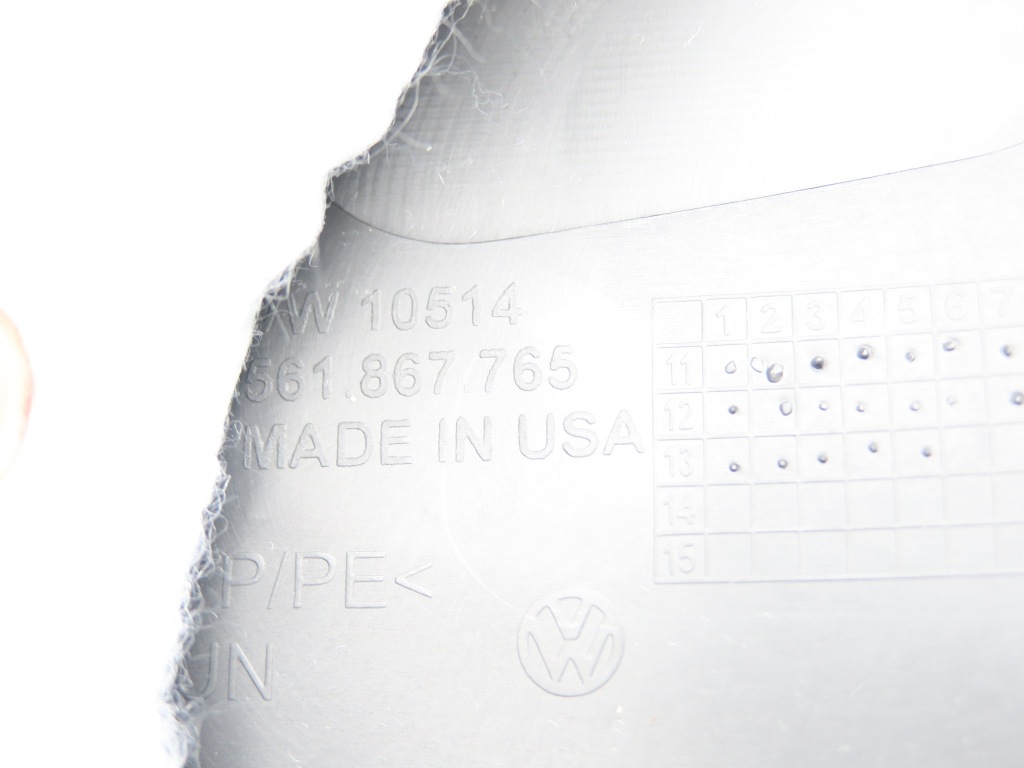 фото №3, Пластик сиденье задняя vw passat b7 usa