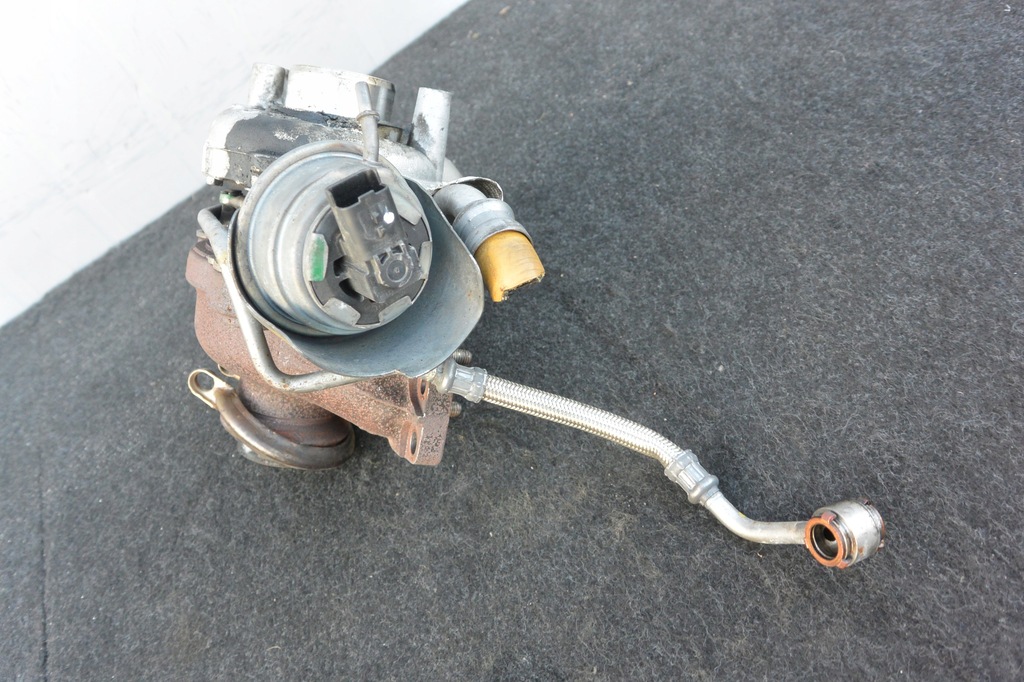 фото №7, Турбонагнітач fomoco volvo 1.6d s60 v60 ii lift