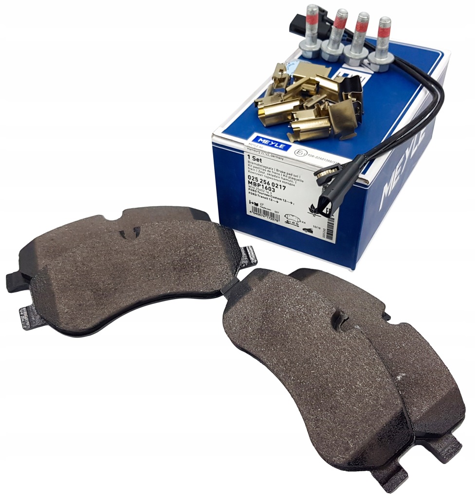Купити Meyle гальмівні колодки гальмівні ford перед transit 2,2 tdci 12-