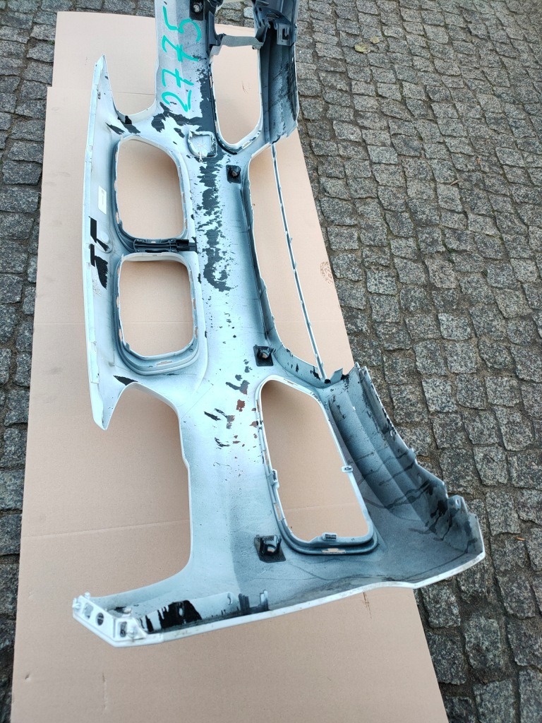 фото №6, Bmw 1 f20 f21 lift бампер перед передний перламутр pdc