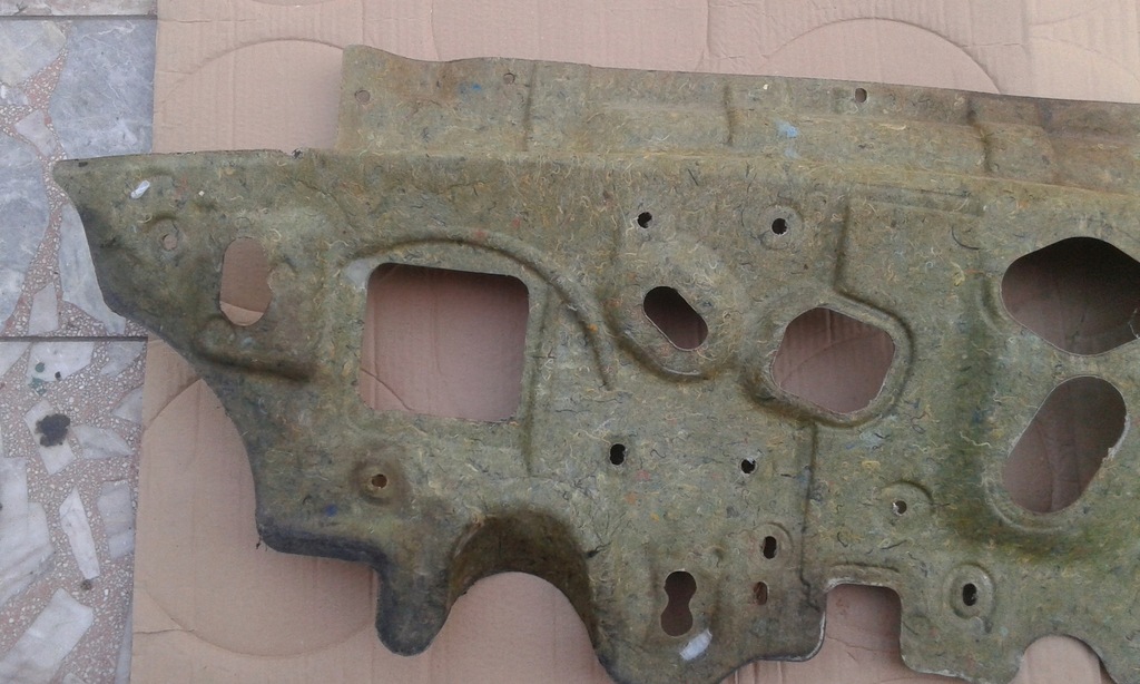 фото №5, Шумоізоляція стіни перегородки hyundai i30 07-12