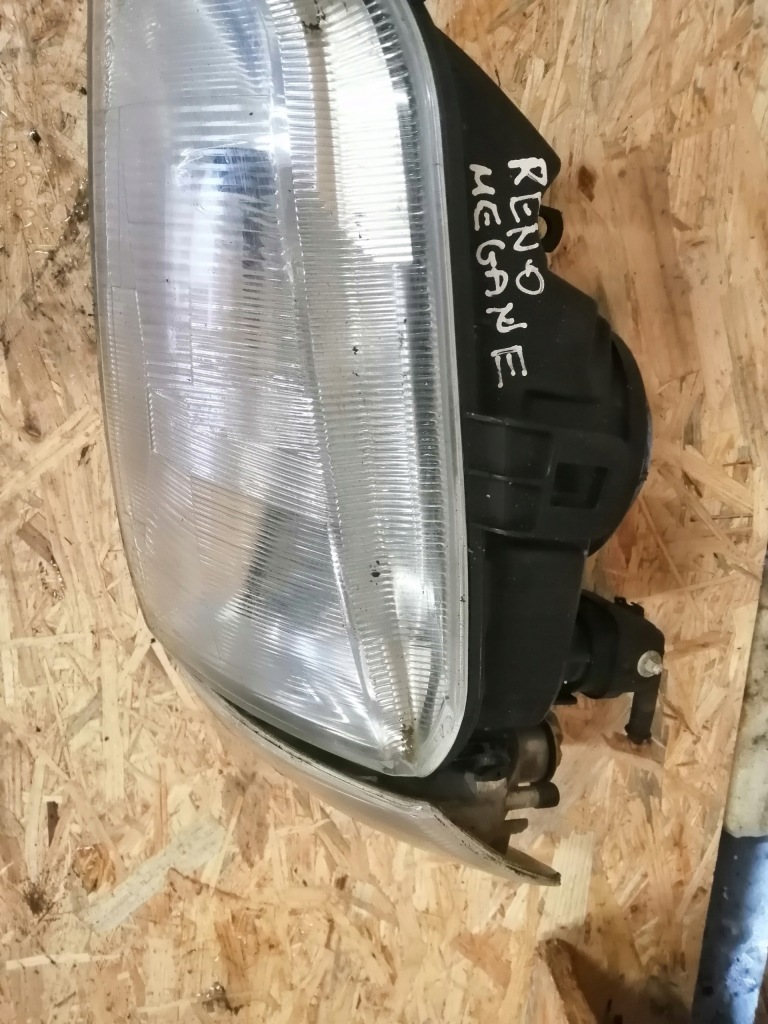 Фара перед левая renault megane Оригинал