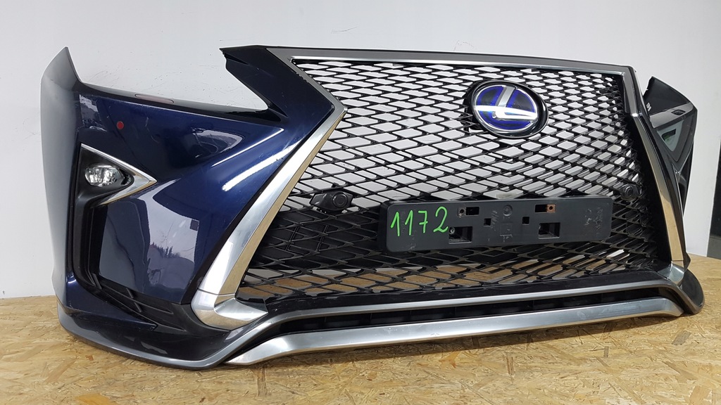 фото №1, Lexus rx 450h 200t f sport 15 - бампер перед 1172