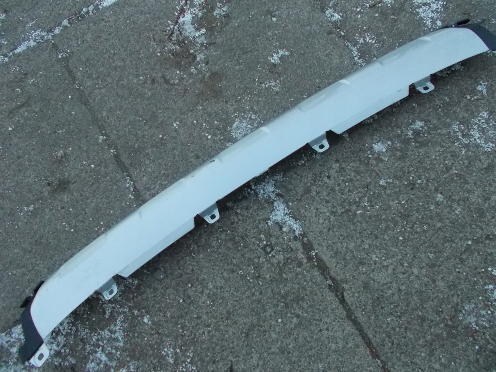 фото №1, Спойлер накладка бампера перед outlander iii x