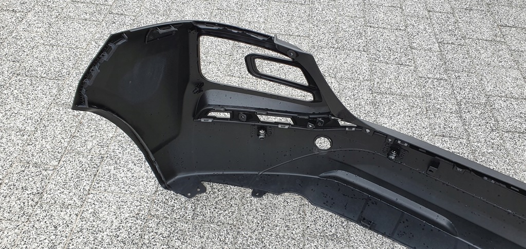 фото №13, Hyundai kona бампер задняя оригинал d126