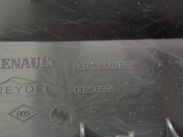 фото №4, Renault captur lift тунель середній хром