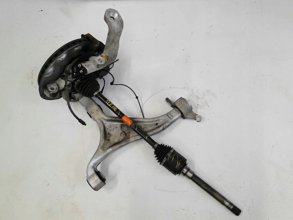 фото №4, Mercedes gle w166 166 привідний вал права передня