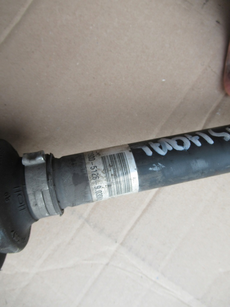 фото №4, Nissan qashqai ii приводной вал левая