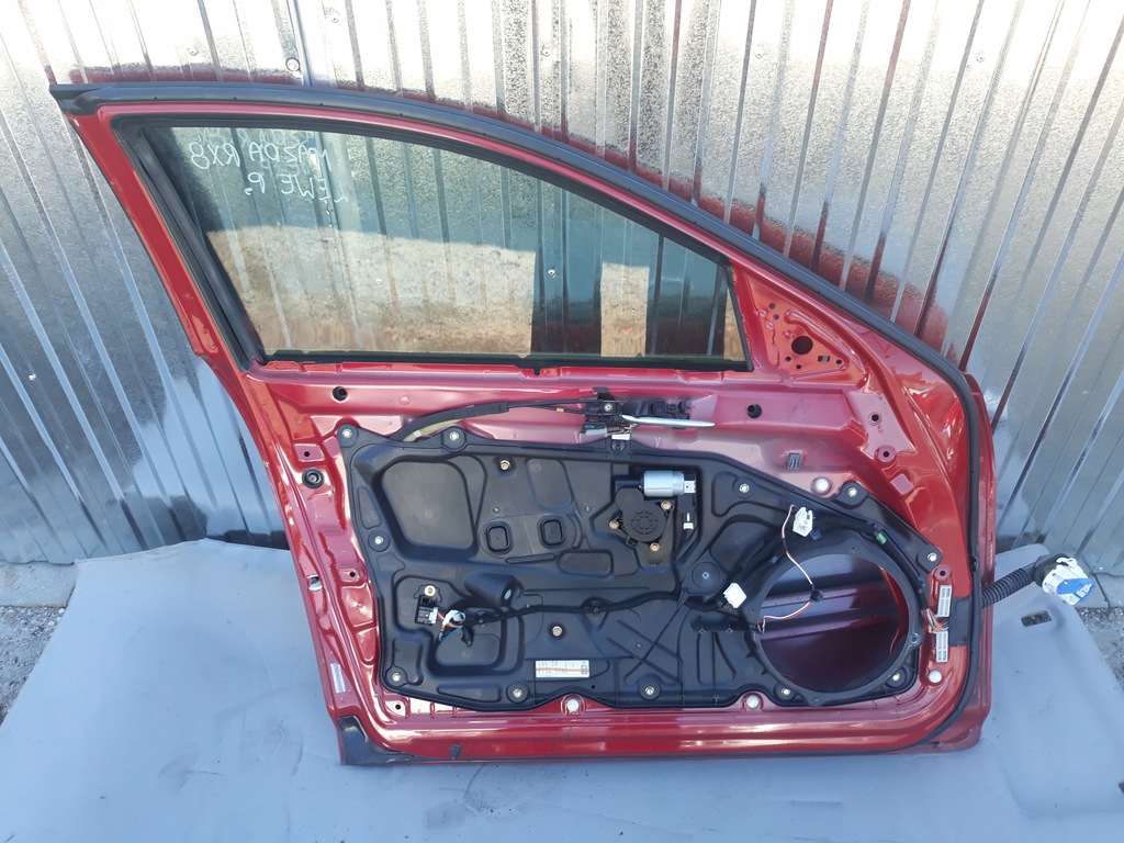 фото №4, Двері лівий перед ліва передні mazda rx8 rx-8