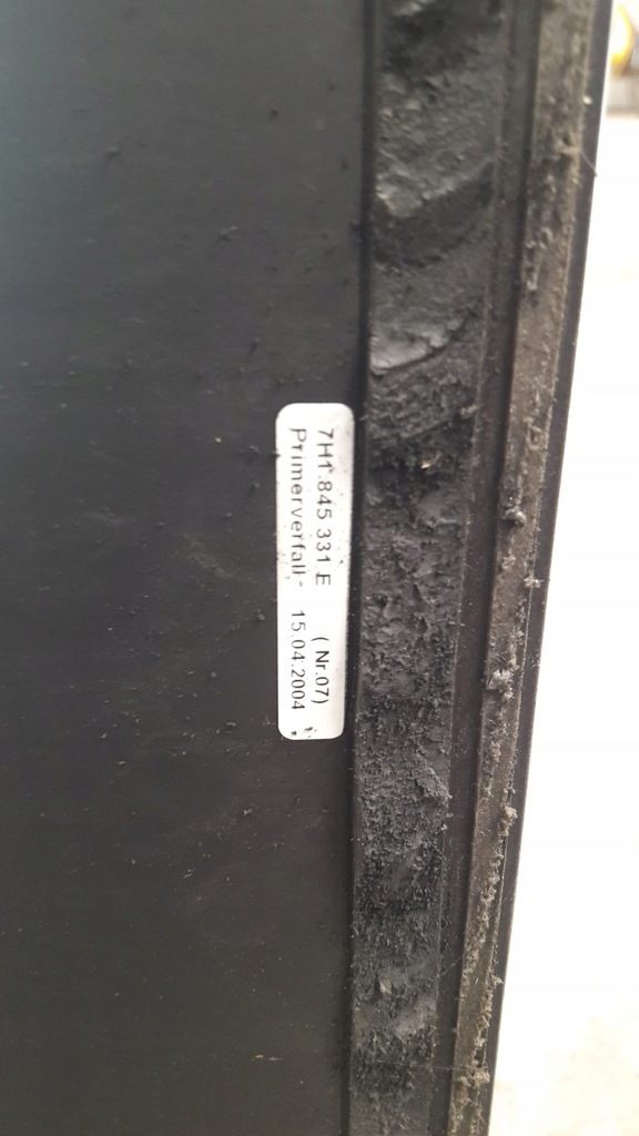 фото №3, Стекло левая задняя левый bok задняя vw t5 2,5tdi