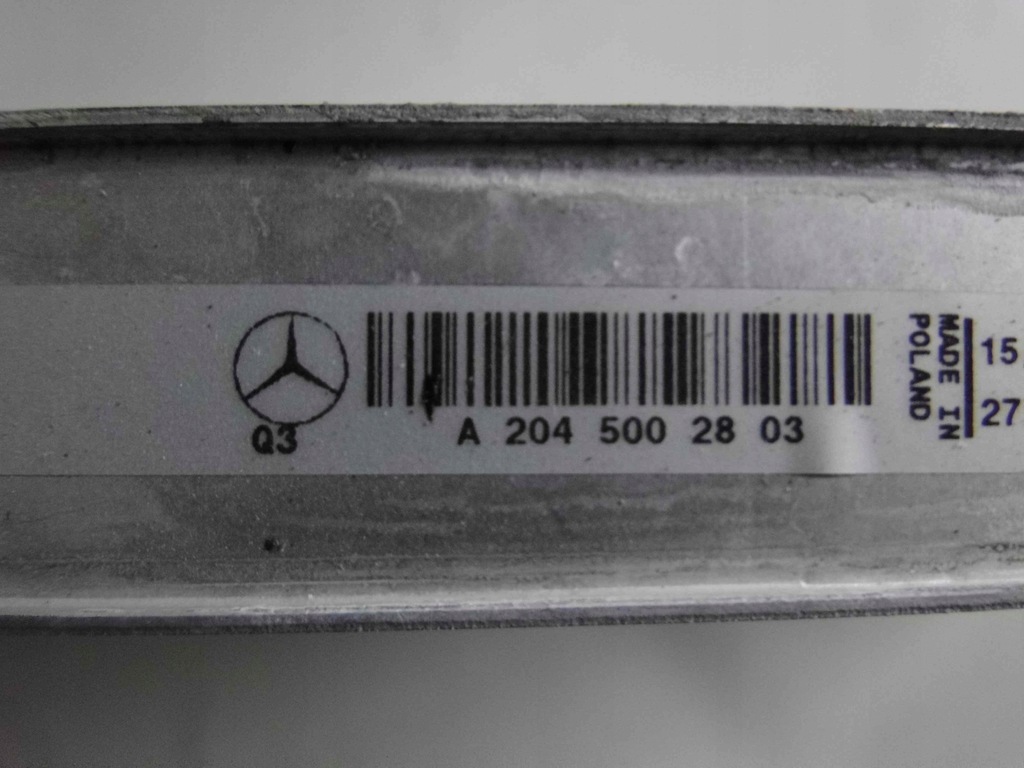 фото №3, Mercedes slk r172 172 радіатор wody a2045002803