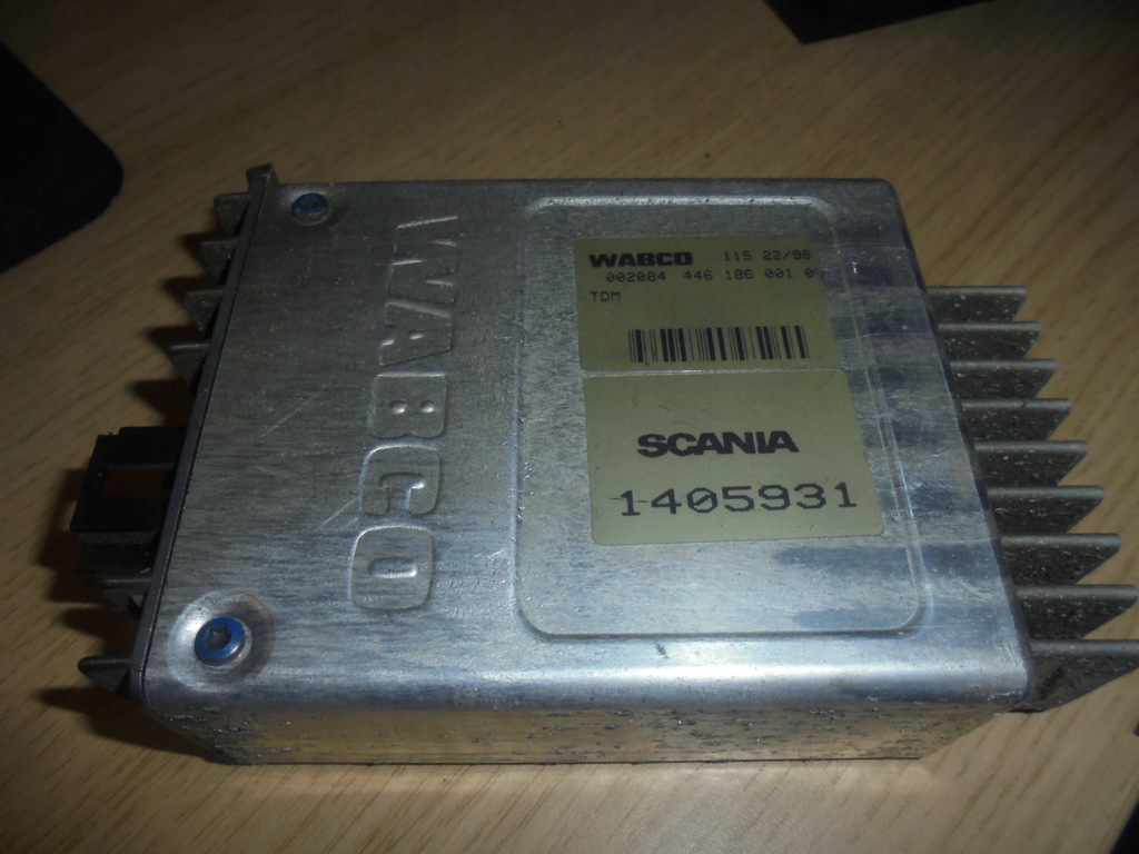 фото №1, Блок управления модуль реле scania 1405931 тормоза