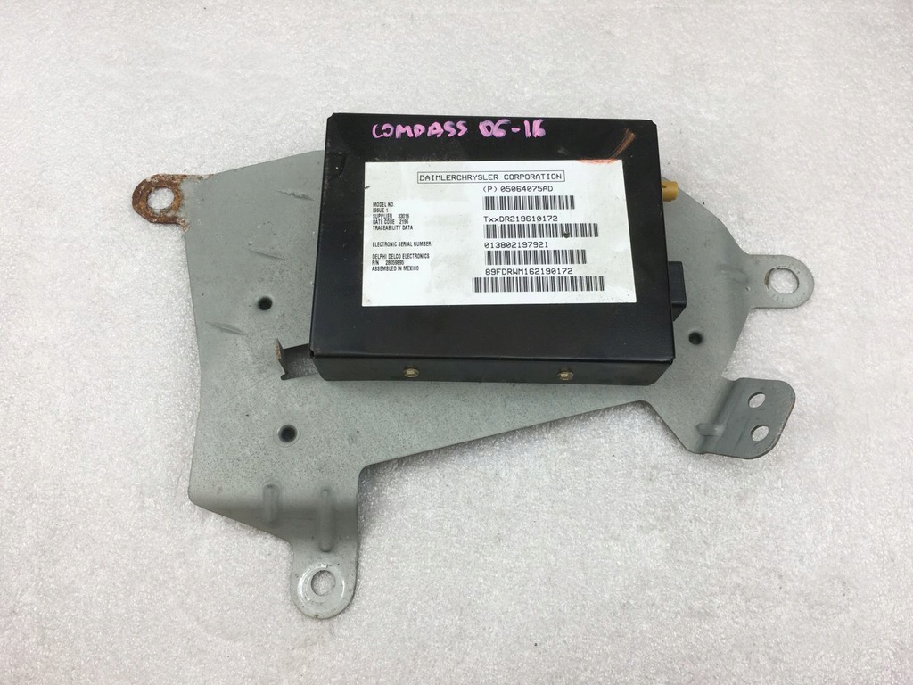 фото №1, Jeep compass 2.4 06-16 модуль приёмника радио