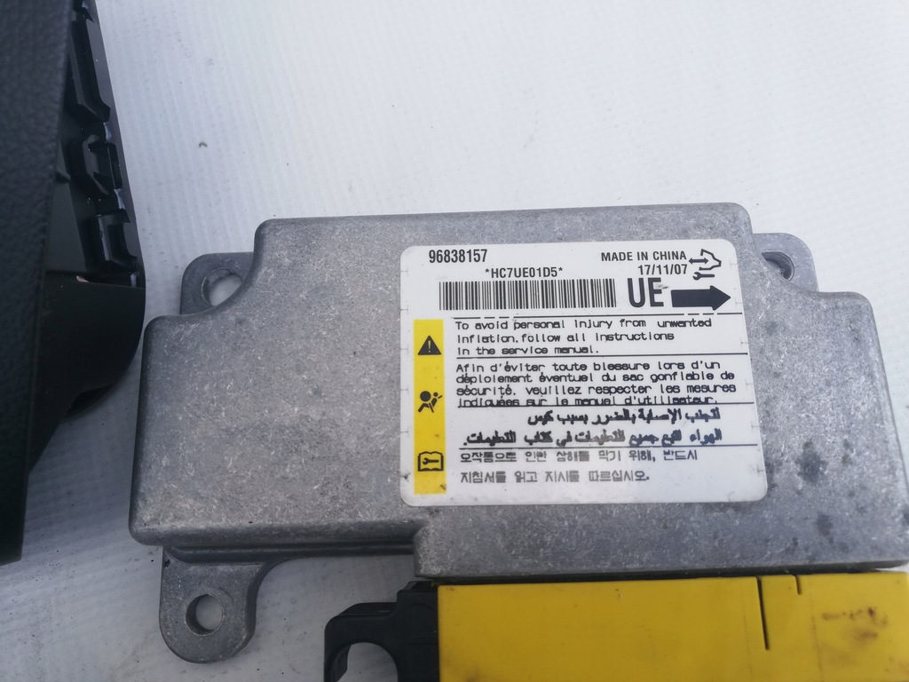 фото №4, Подушка пасажира pas пасажира chevrolet captiva