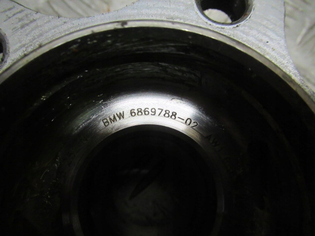фото №3, Bmw 5 g30 ступица задняя задняя 6869788