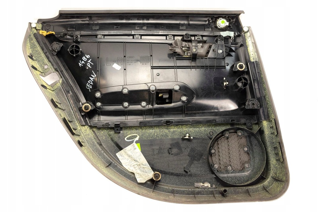 фото №5, Audi a4 b6 обшивка обшивки двері задня алькантара kpl.