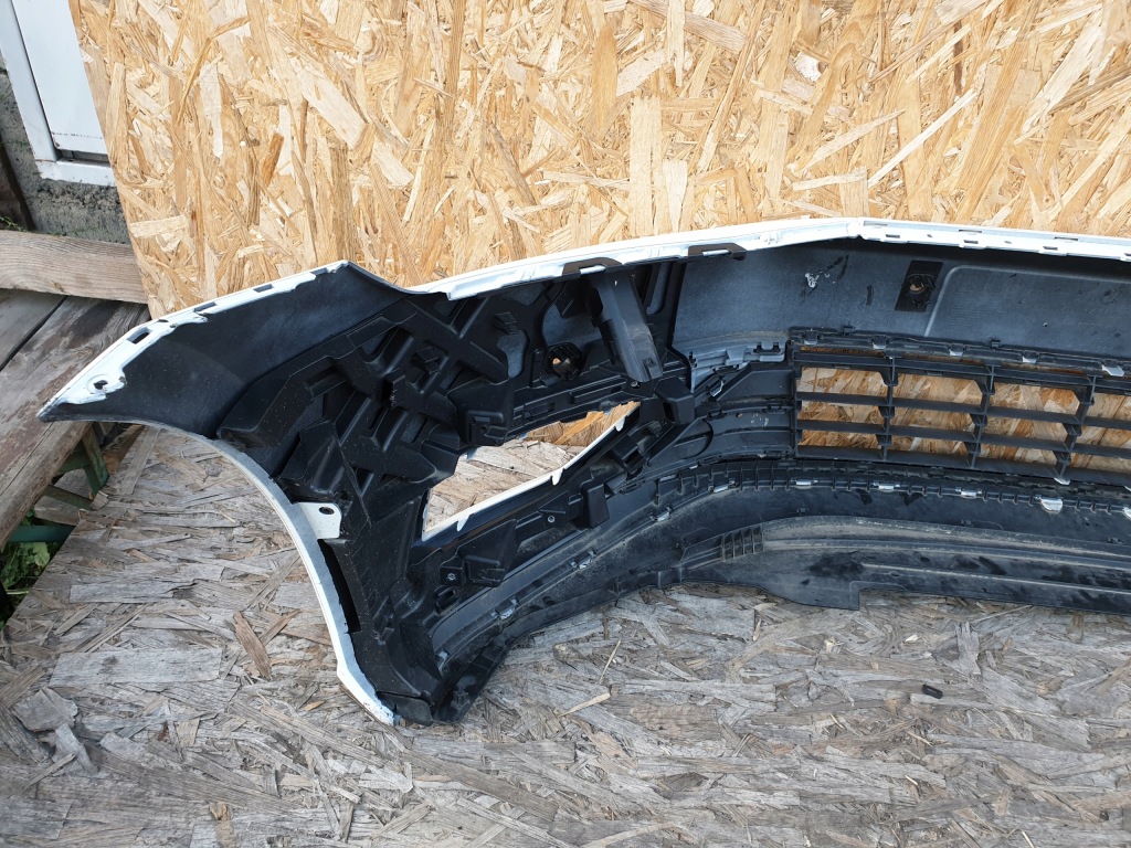 фото №4, Vw golf vii lift бампер передній хром