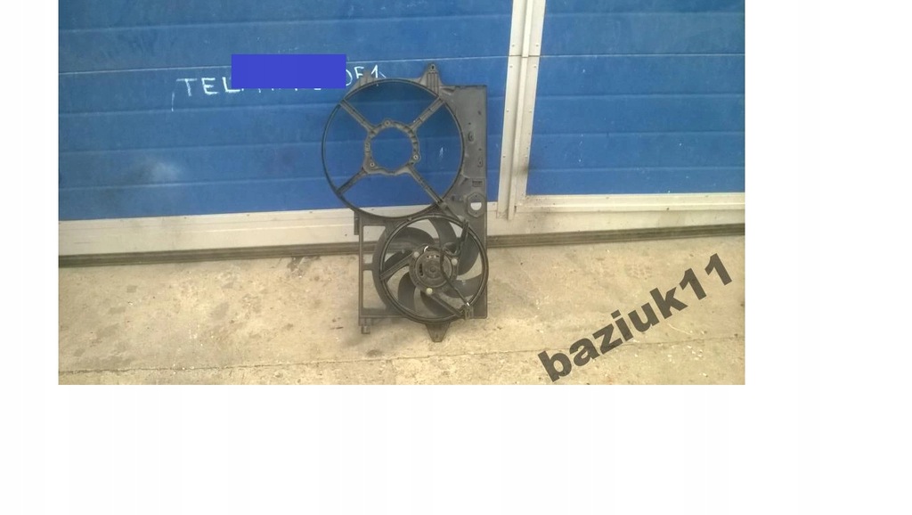 фото №1, Вентилятор корпус scudo ulisse 98