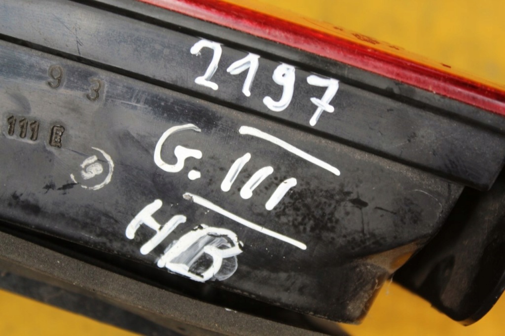 Лампа лівий задній задня vw golf iii hb 1h6945111e Недорого