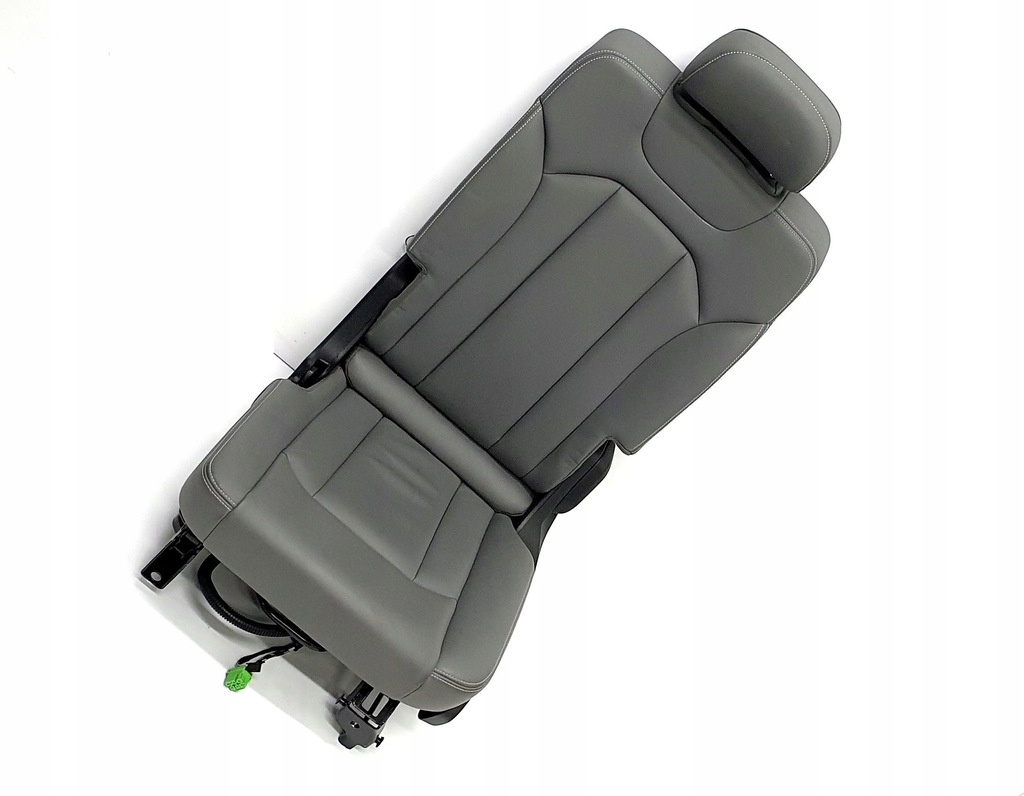 фото №7, Сидіння лівий задня szary шкіра з підігрівом audi q7 4m