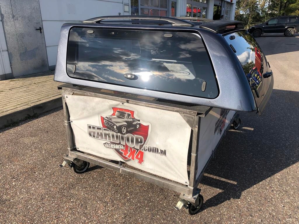 фото №9, Обшивка toyota hilux 2018 carryboy