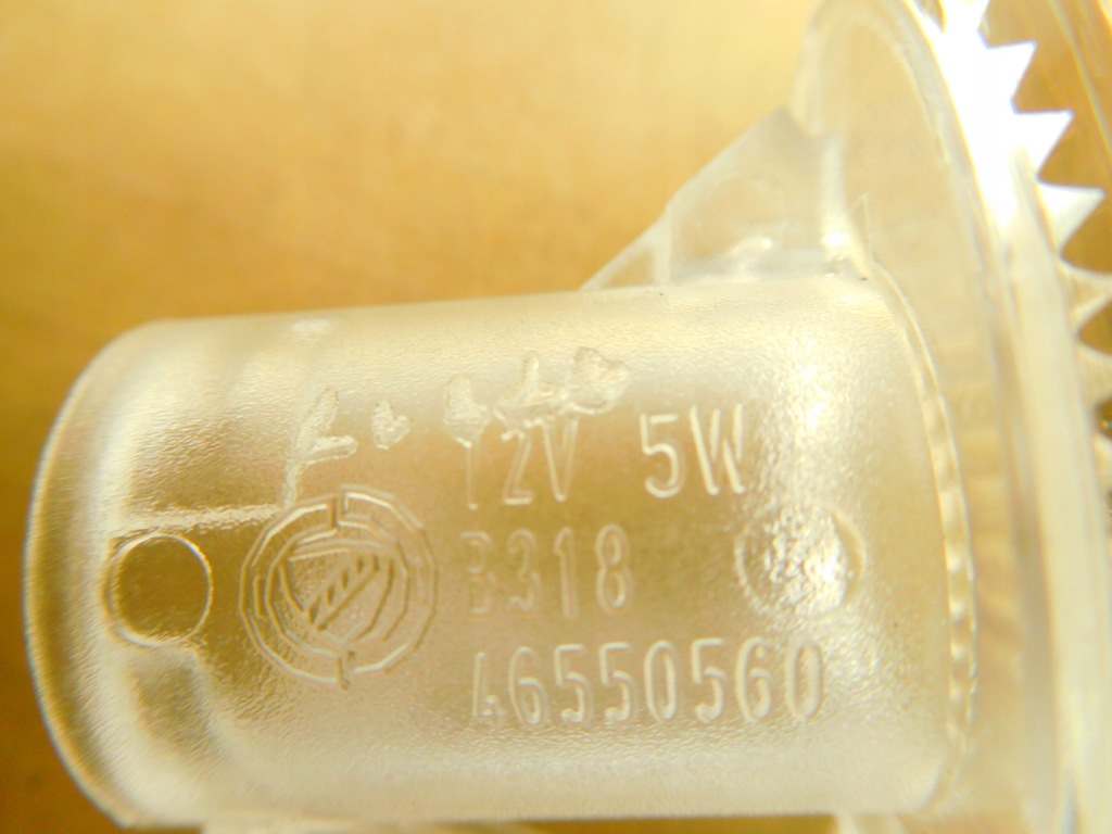 фото №7, Скло фари лампи бічний поворотник lancia 51806585